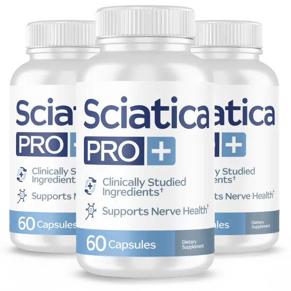 Sciatica Pro+ Nerve Supplement
